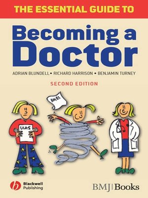 cover image of The Essential Guide to Becoming a Doctor